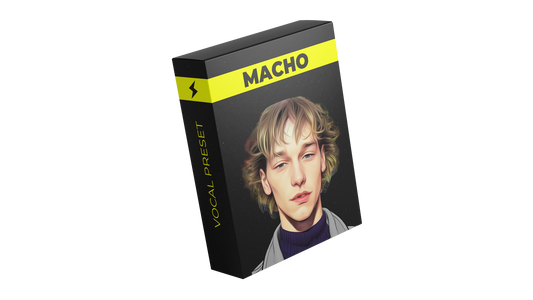 VOCAL PRESET "MACHO"